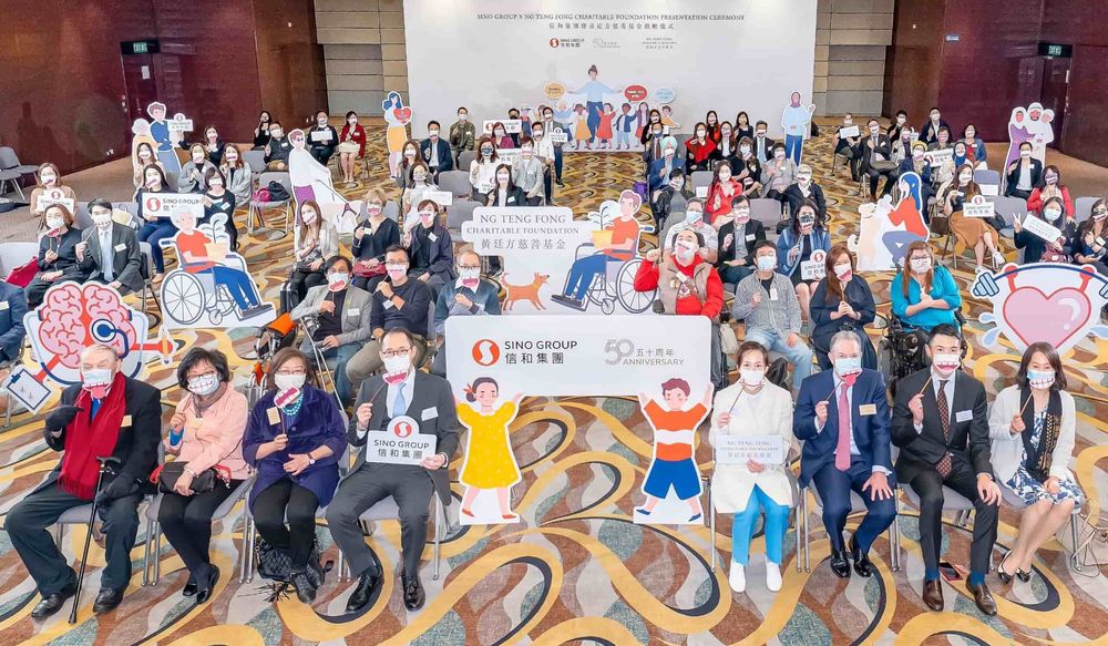 Sino Group supports the community with donations to 100 Hong Kong charities